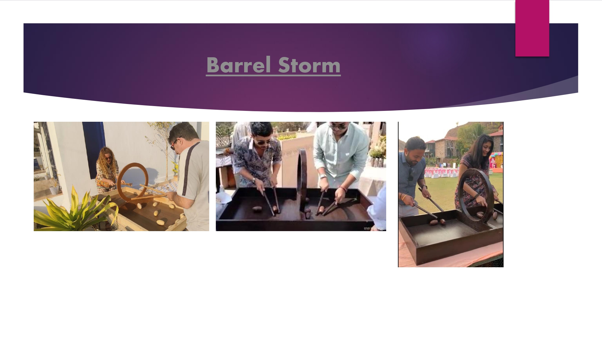 Premium Wooden Games by Delhi Event Management - Available for Rent
